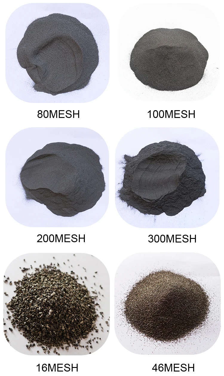 Factory Supply High Purity Nano Reduced Black Powder Ultra Fine Fe 98% Iron Powder Price Ton