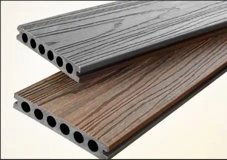 Высококачественный черный 3D глубокий рельефный композитный настил из ДПК польский напольный закрытый доска