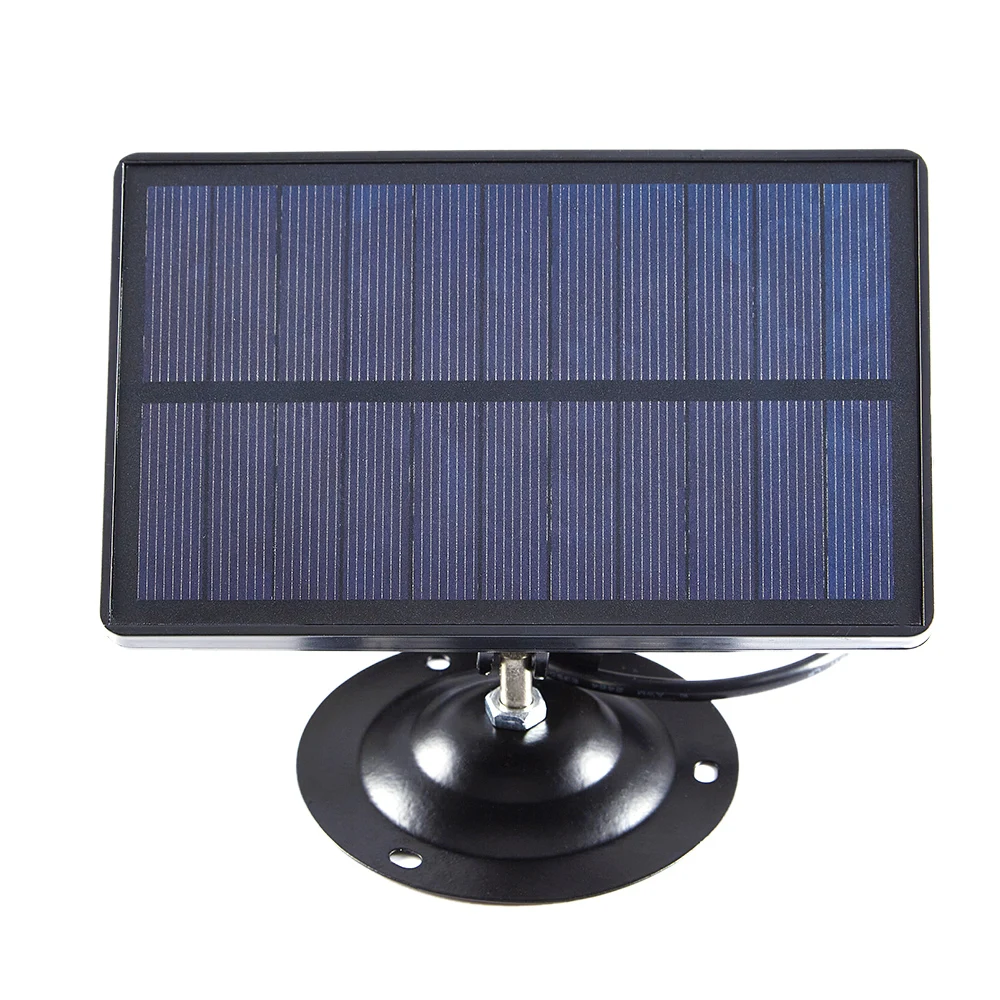 High Quality WIFI Bullet Camera Housing Solar CCTV WIFI Camera Surveillance Home Tuya Camera With 18650 Rechargeable Battery