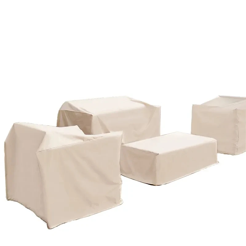 Heavy Duty 600D 450D 1080D Oxford Woven Waterproof Anti-UV Outdoor Patio Garden Furniture Cover with 5 Years Warranty