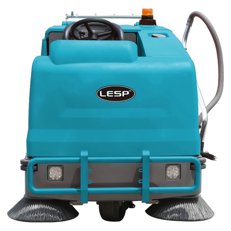 SJ1700 Hot selling rotowash manual dual speed ride on floor industrial scrubber