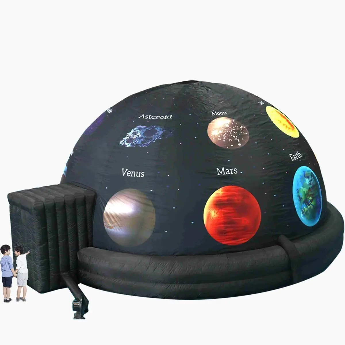 Portable digital inflatable planetarium projector planetarium school astronomy projection tent dome Inflatable structure