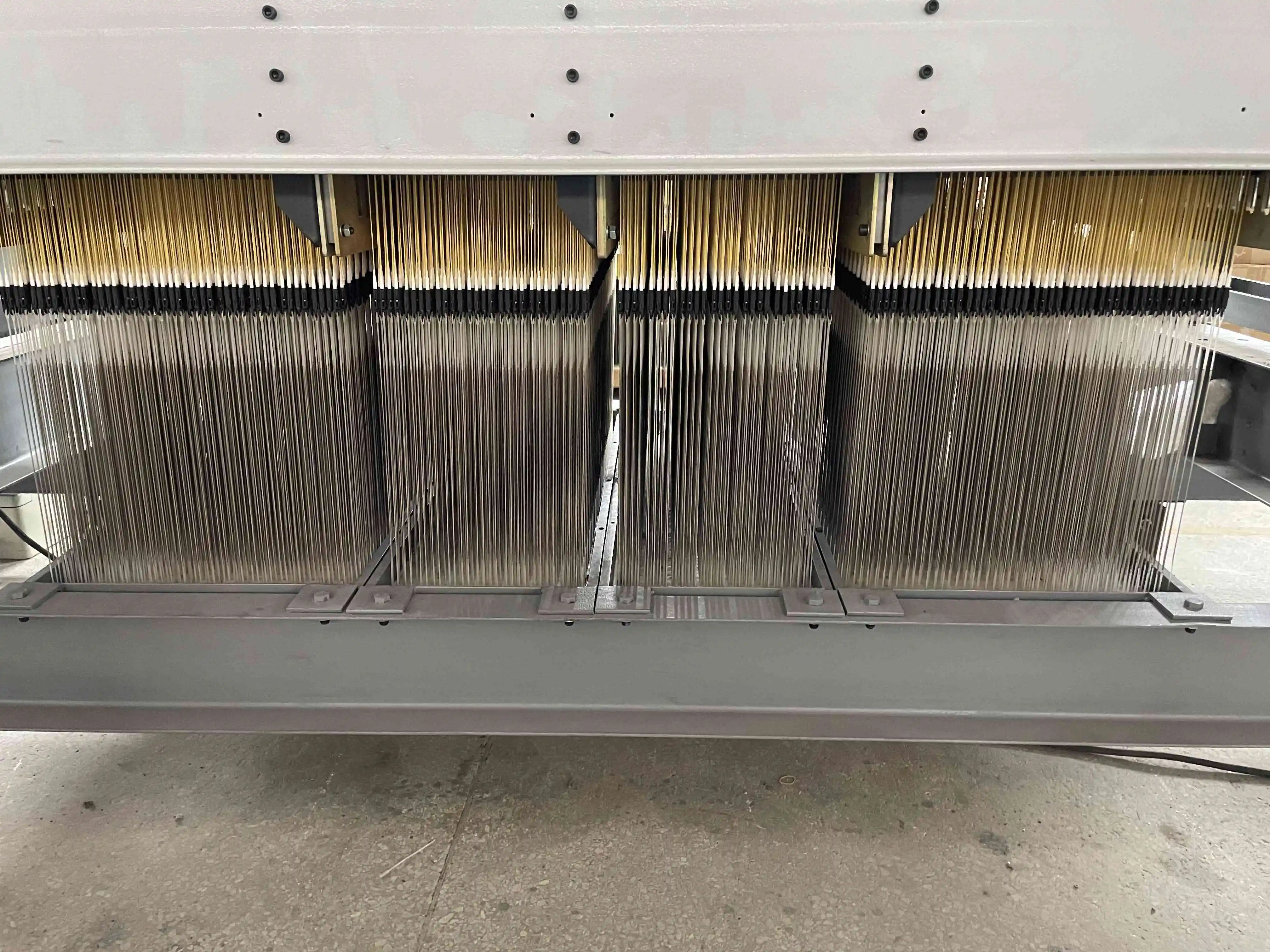 Electronic Jacquard Weaving Knitting Machine for Making Carpet Fabric