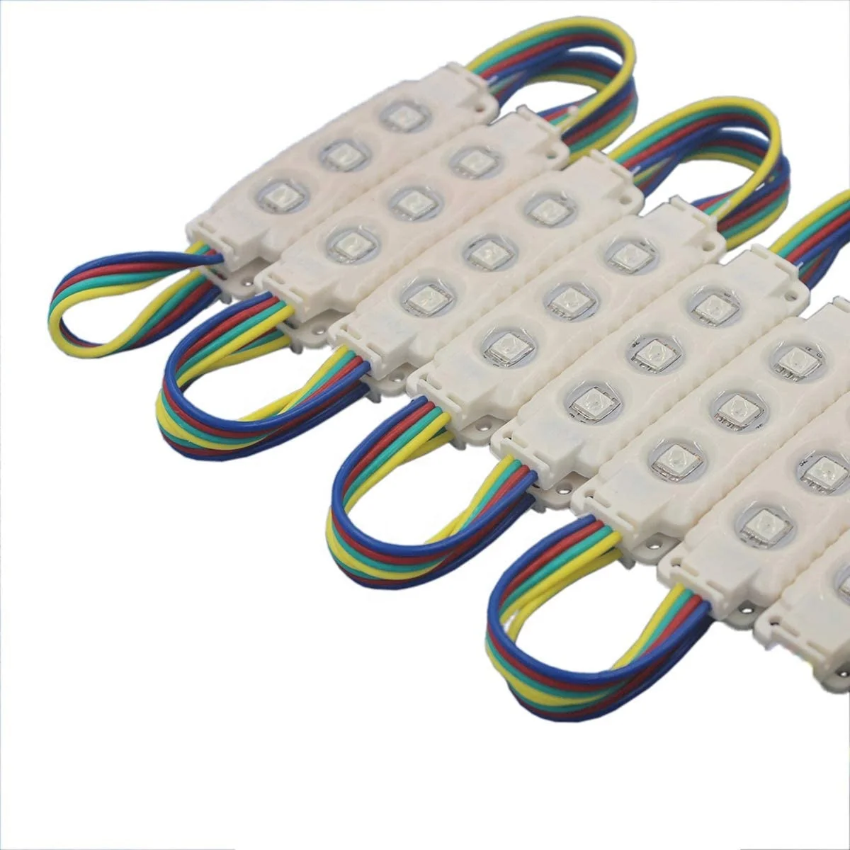 12 В IP67 водонепроницаемый SMD 5050 RGB светодиодный модуль для буквенного