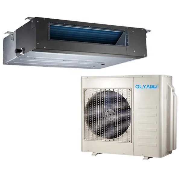 12000BTU 18000BTU 36000BTU, 48000BTU,60000BTU R410A split DUCT AIR CONDITIONER FOR RESORT/APARTMENT/HOTEL/MOTOR HOUSE PROJECT