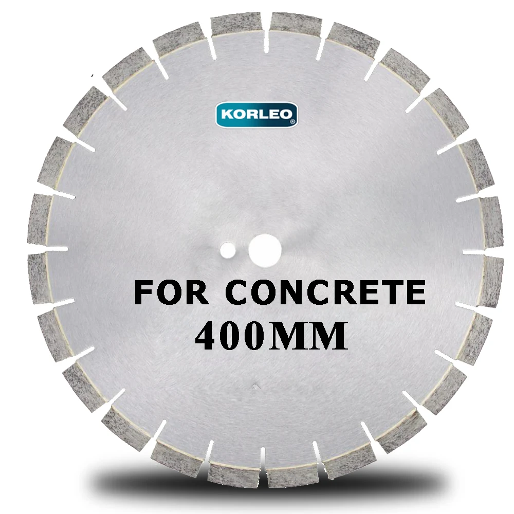 16 Inch 400mm Circular Diamond Saw Blade For Reinforced Concrete  Cutting