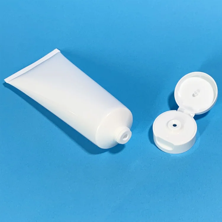 Custom Empty PE Plastic Laminated ABL Cream Tube Squeeze Cosmetic Packaging tubes 30ml 50ml 75ml 100ml 120ml 150ml 200ml 250ml
