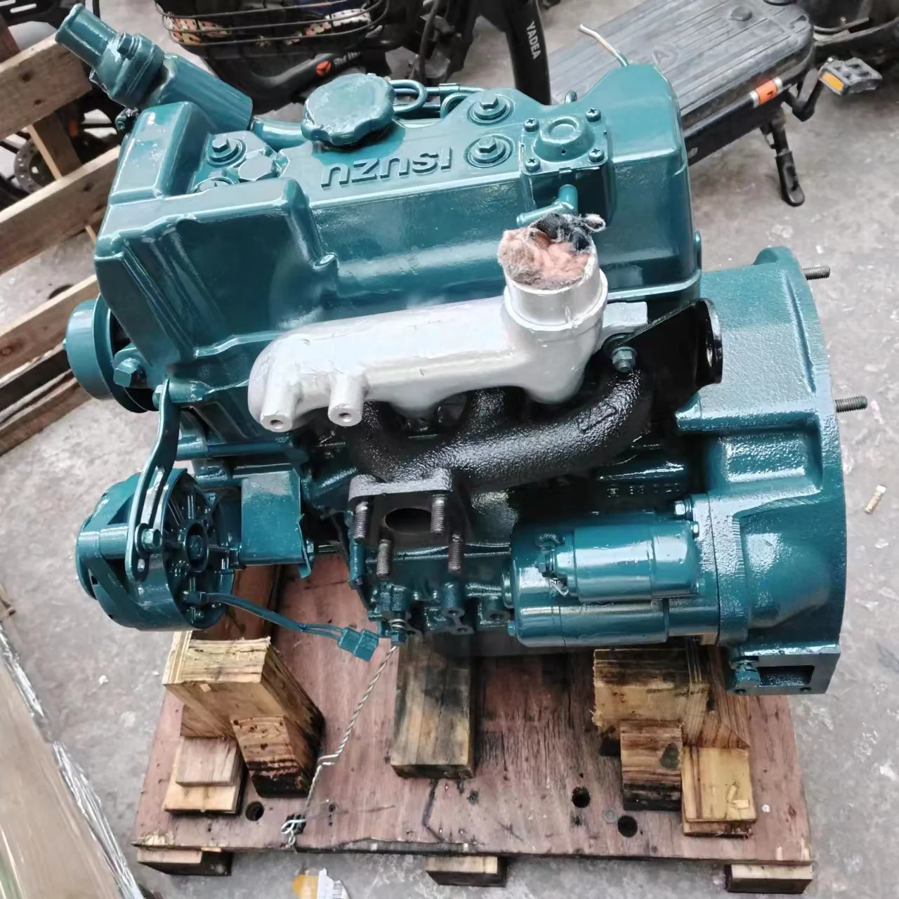 Isuzu оригинальный Восстановленный 3KC1 двигатель Assy 3KC1D-03