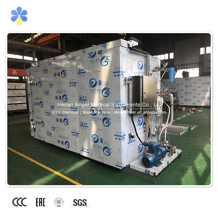 
Surgical Gloves Eto Sterilization Machine Eo Sterilizer Chamber Eto Sterilizer 