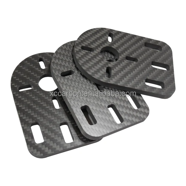 Factory OEM Custom Precision Machining Solid Carbon fiber for Mechanical Parts, Gifts, RC Racing Car
