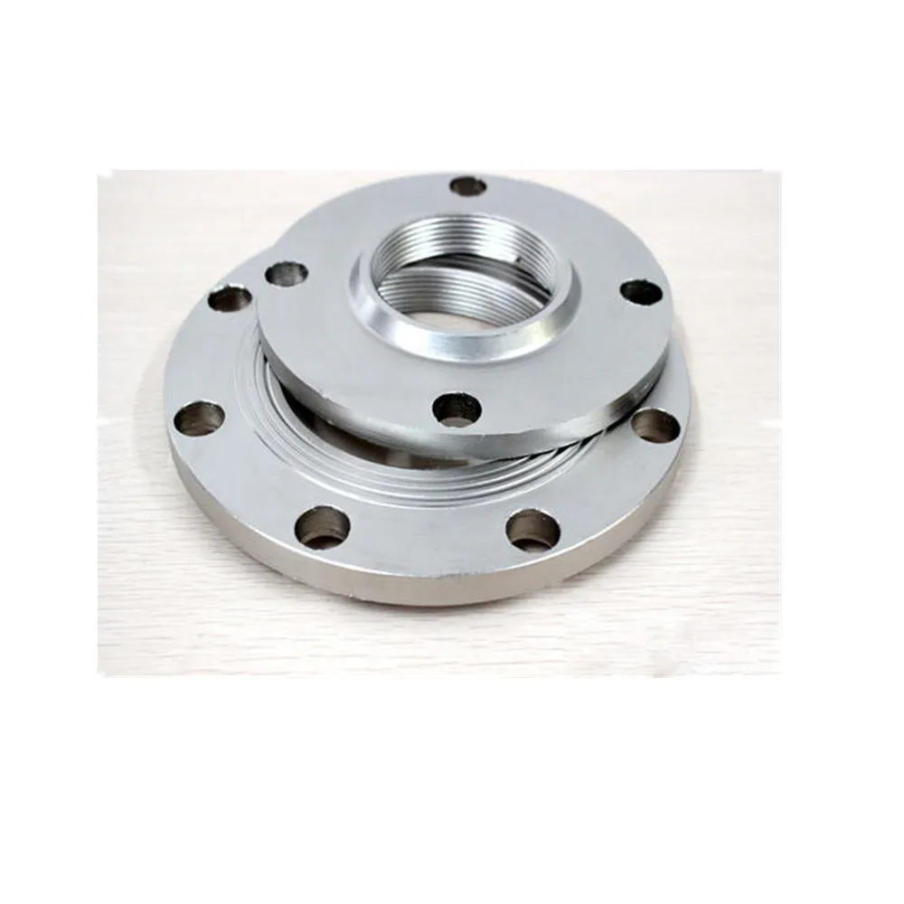 Baoji ASME B16.5  titanium Gr1 Gr2 ANSI B16.5 titanium flange with stud Slip On Flange