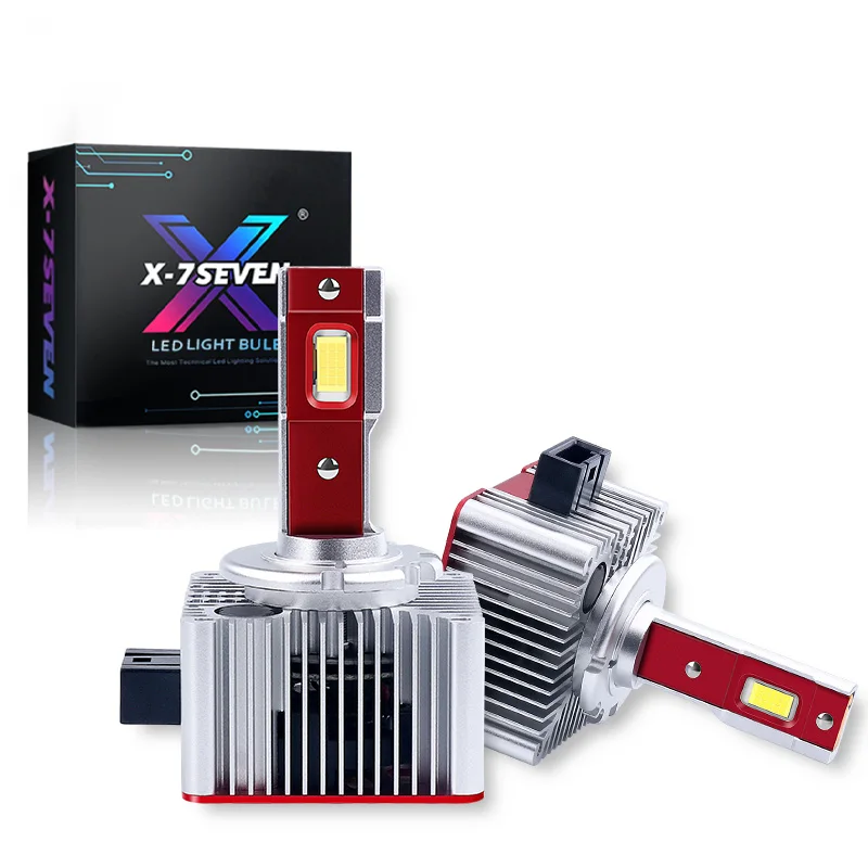 X-7SEVEN супер яркие D2S D2R D3S D3R D4S D5S D8S 26000LM 110 Вт светодиодные фары для автомобильных аксессуаров