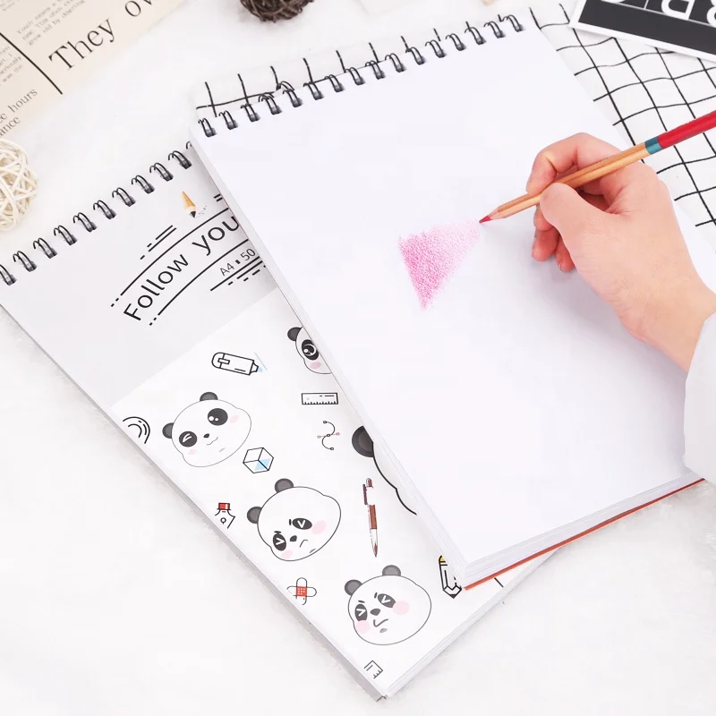 artist a4 fashion hardcover drawing sketchbook