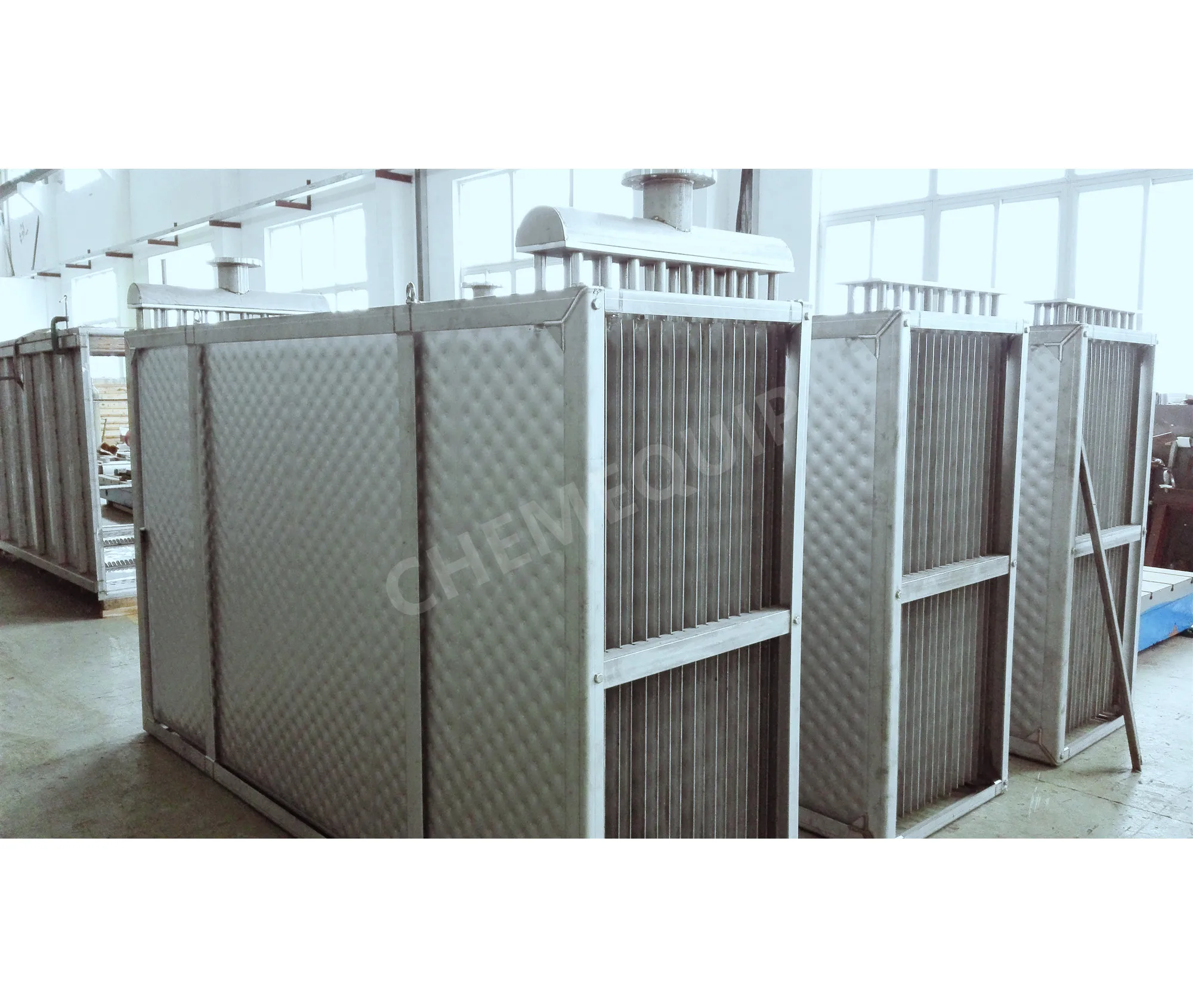 Охлаждающая пластина для промышленного производства молока, хранилище энергии для льда