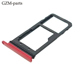 GZM-parts Mobile phone U12+ SIM CARD TRAY +  MICRO SD CARD TRAY FOR HTC U12 plus