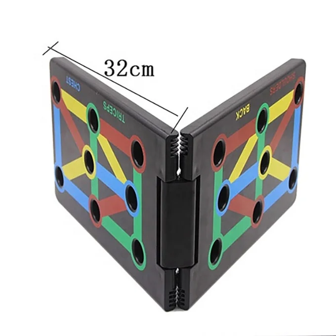 Household Multifunction Push Up Rack Board 9 System Comprehensive Fitness Exercise Workout Push up Stands Body Building Training