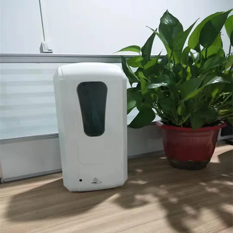 Аппарат для распыления геля Allcohol 1200 мл многоразовое Автоматическое дезинфицирующее средство диспенсер мыла с датчиком настенный