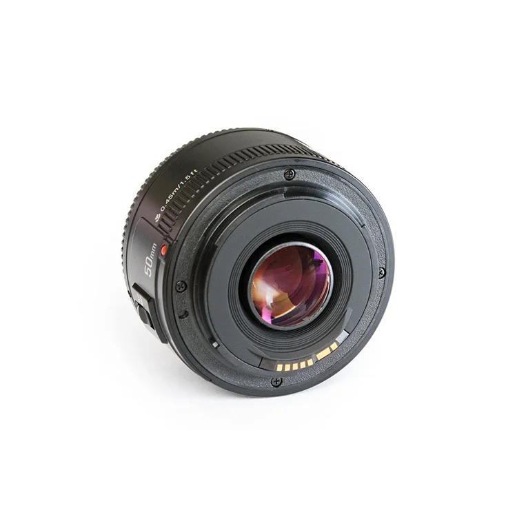 YONGNUO yn50 мм F1.8 стандартная Большая диафрагма автофокуса dslr объектив камеры для canon EF крепление rebel DSLR камера