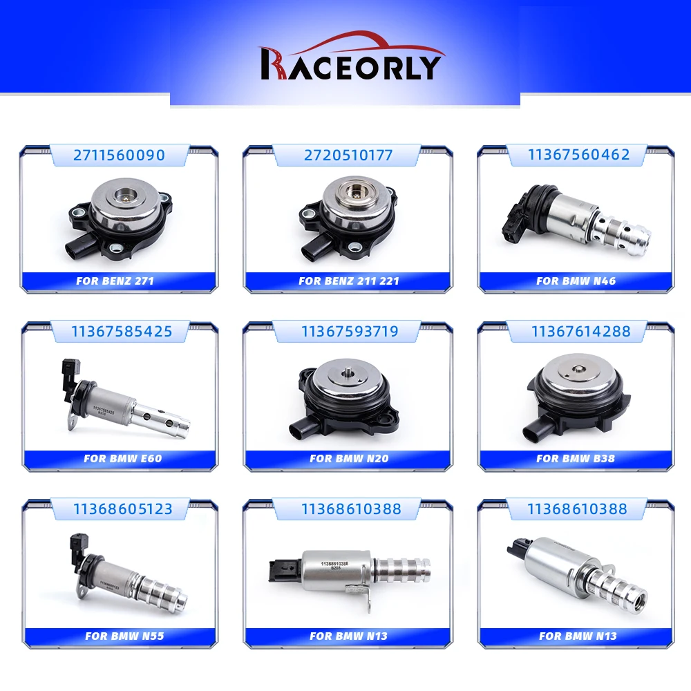 711560090 2720510177 11367560462 11367585425 11367593719 11367614288 11368605123 11368610388 vvt valve For Mercedes-Ben BMW