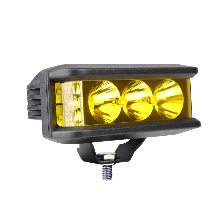 35W Led Work Light Bar Off Road 4X4 Driving For Motorcycle Offroad Tractors Truck Atv Suv