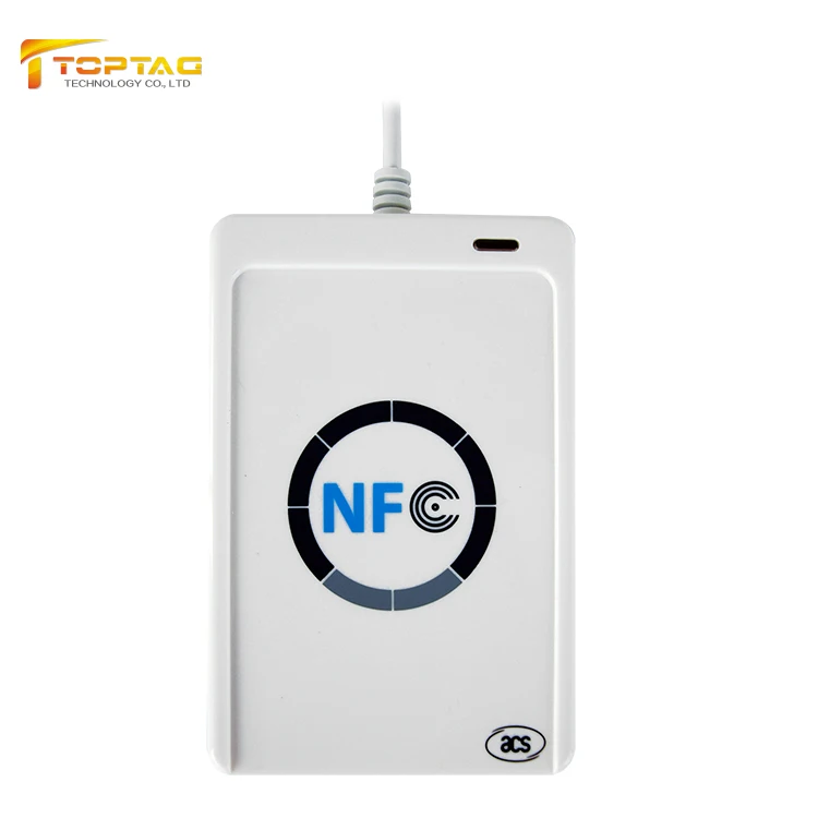 Wholesale NFC Reader ACR122U RFID access control device HF smart reader for apartment management