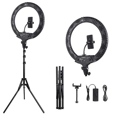 
18inch makeup led ring light RL-18 416pcs bulbs professional shooting led lamp RL18 