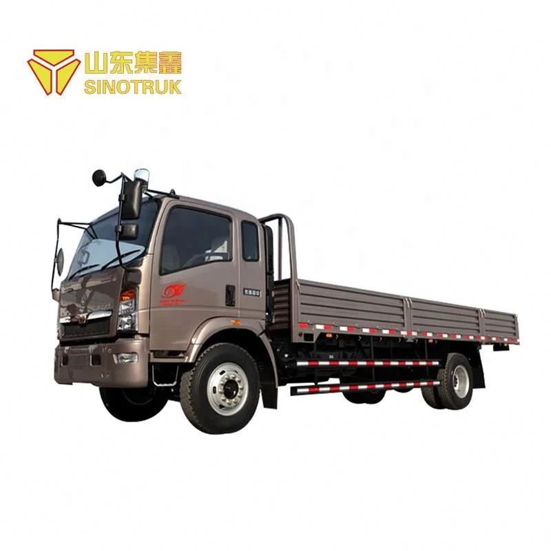  SINOTRUK Supply HOWO Light Truck 10 ton 4x2 howo light cargo truck(flatbed truck) for