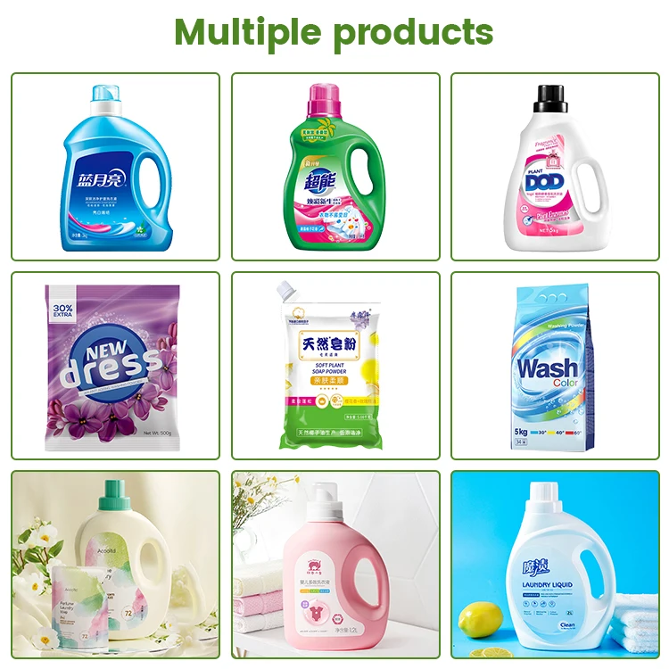 Laundry Washing Powder And Cheap Detergent Powder Cleaning Products For Different Grade And Formula From Faorcty