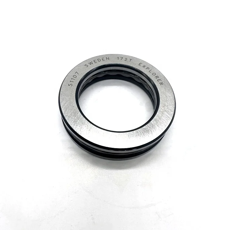 Single direction thrust ball bearing 51107 thrust bearing 51107