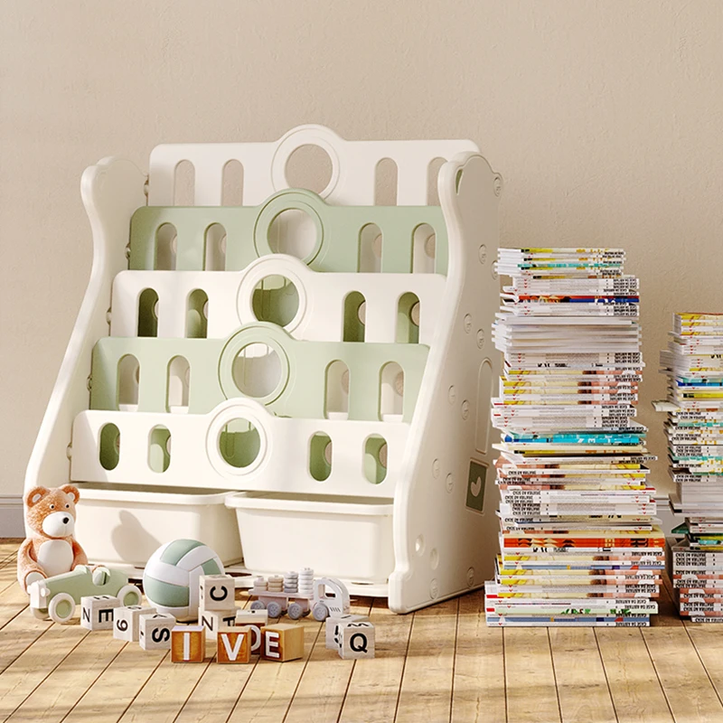 plastic children cabinet wardrobe hot sale storage drawers furniture toys