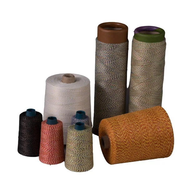 Custom Made Good Quality Polyester Cotton Multi Color Rainbow Sewing Thread