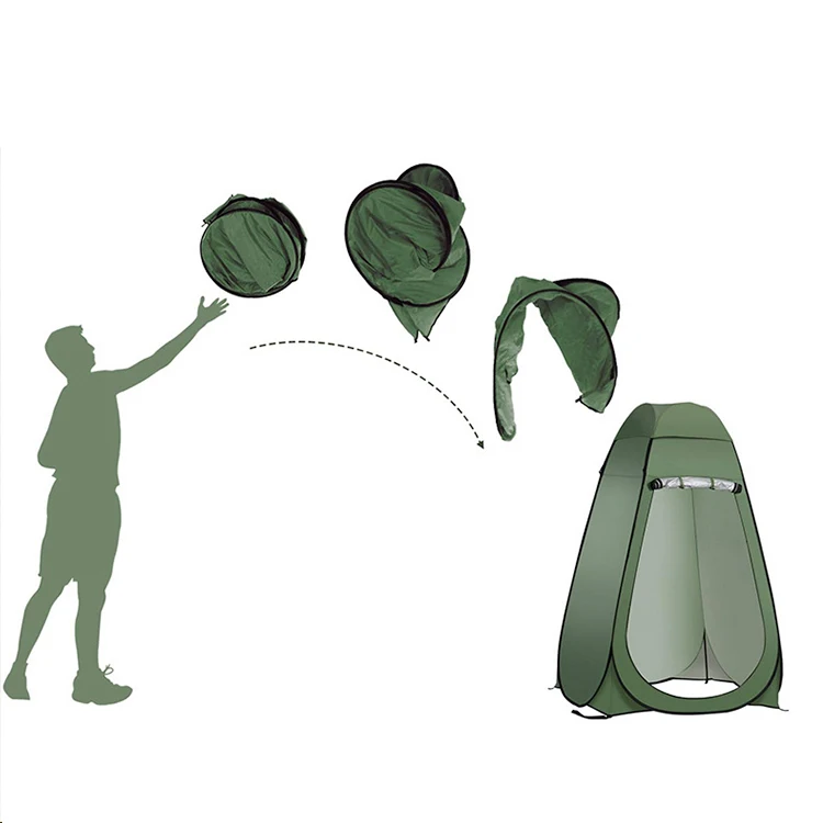 
Automatic Simple Outdoor Tent Speed Opening pop up tent Anti-mosquito Hiking Travel Sunshade Seaside Shower Beach Tent 