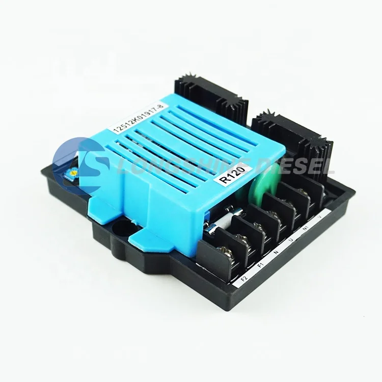 Generator Spare Parts Automatic Voltage Regulator R120 AVR