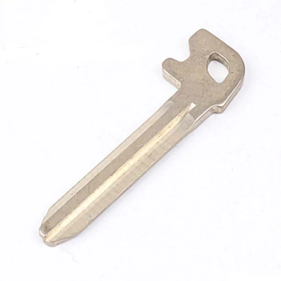 Blank Uncut Emergency Key Remote Smart Key Blade For Toyota New Yaris/Vios S329 Car Key Blade