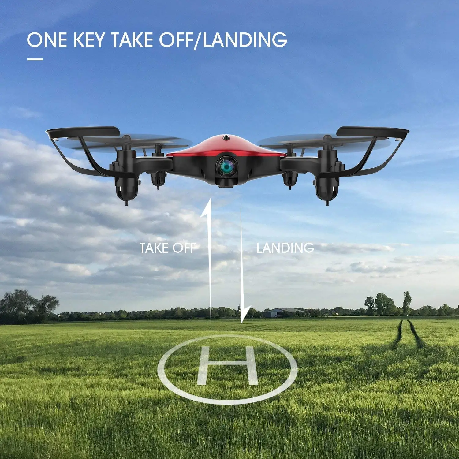 Drocon HD cam drone mini with camera quadcopter for Kids