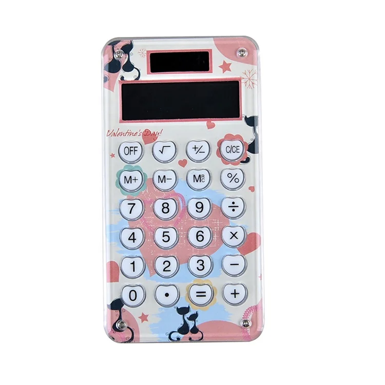 Factory Outlet Card 12 Digit Electronic Calculator