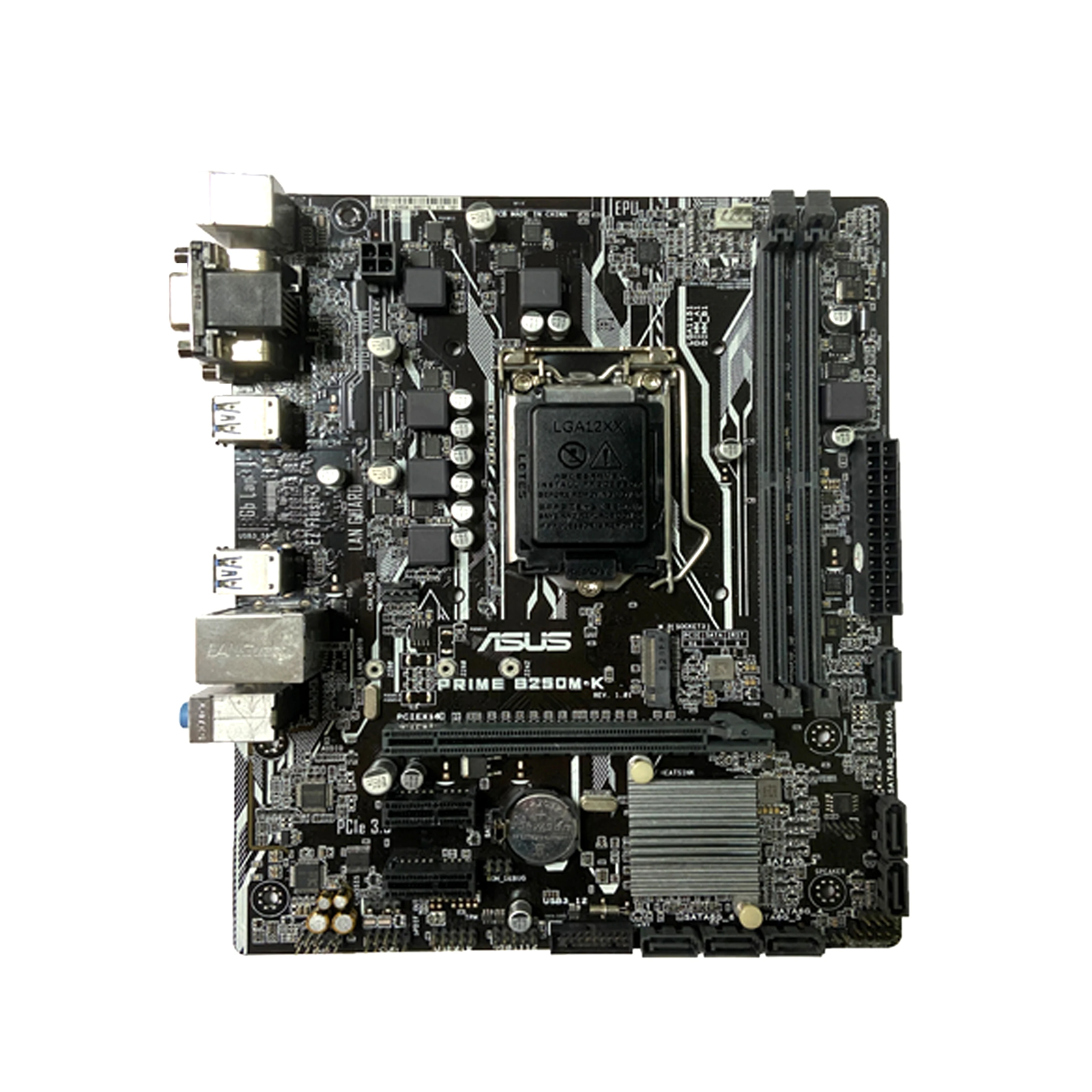 Motherboard FOR  ASUS PRIME B250M-K LGA 1151 Intel B250 SATA 6Gb/s USB 3.0 Micro ATX Motherboards