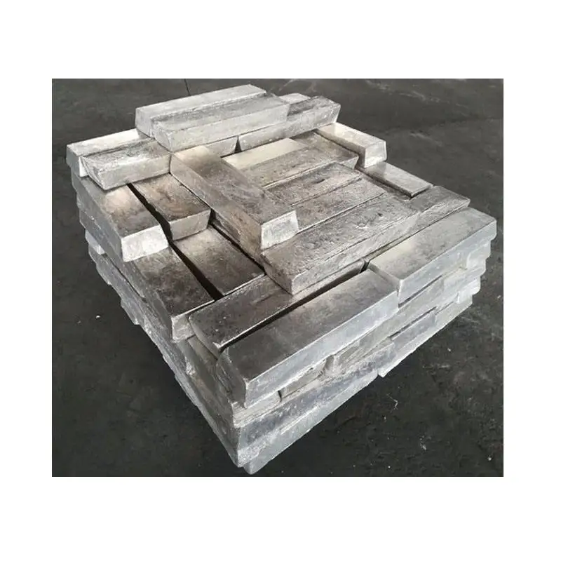 High Purity Factory Supply High Quality Magnesium Ingot Magnesium Metal Ingot  China Supply