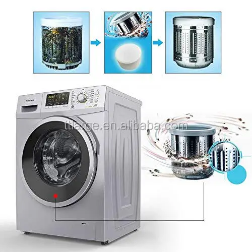 4-In-1 Washing Machine Cleaning Tablet Manufacturer