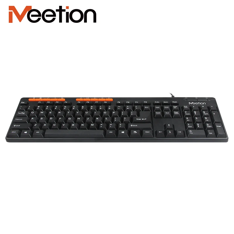 K600M US Layout Latest USB Corded Multimedia Ergonomic Computer Accessories Keyboard