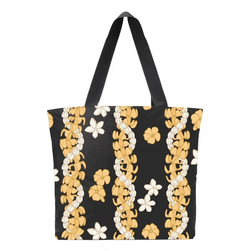 Wholesale Eco Friendly Reusable Dupont Paper Women Tote Bags Elegant Waterproof Tote Bag