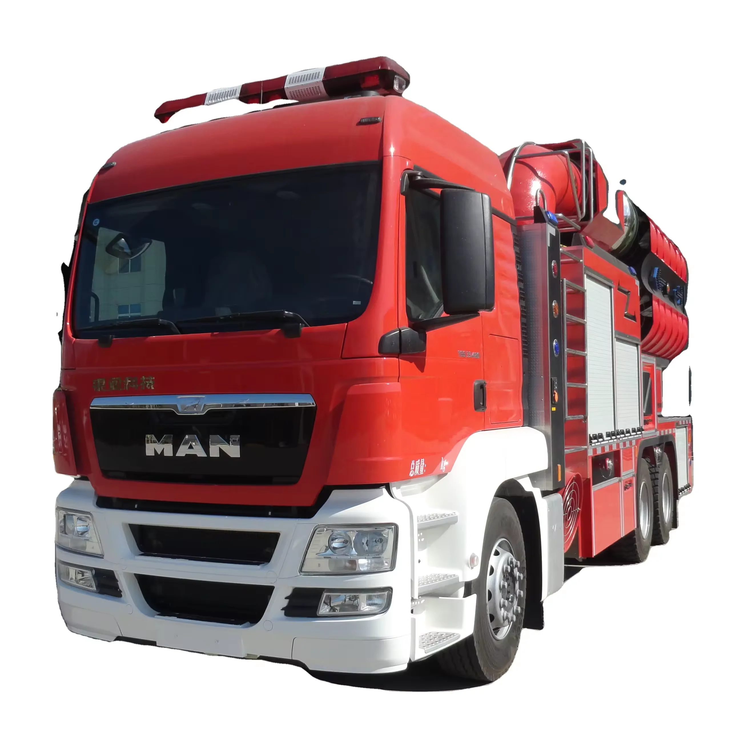 Sinotruk shacman faw Однорядная кабина аэропорта пожарная машина