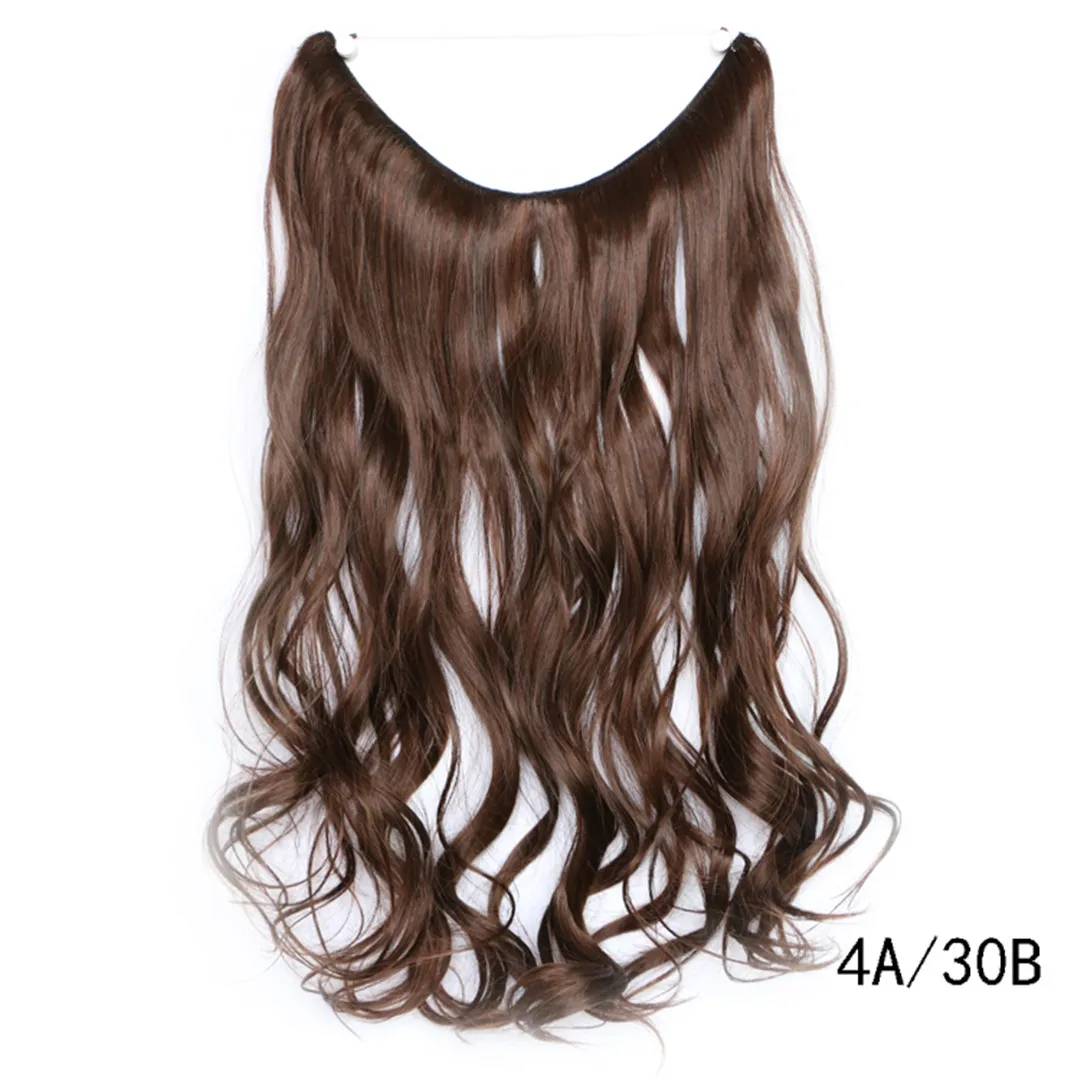 Wholesale Cheap Price Seamless Staining Long Curly Hair Wig Piece for Black Women