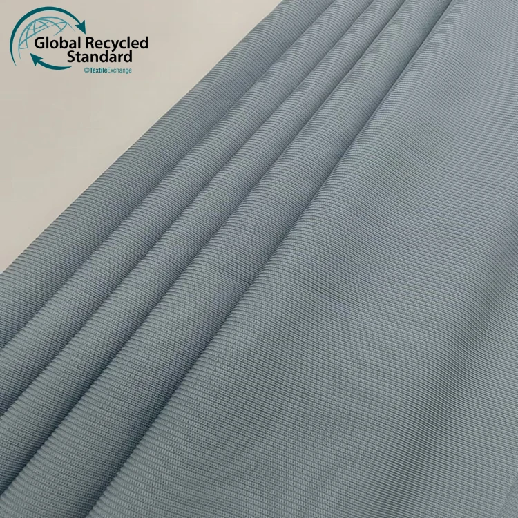 2025 New Develop Item Knitted Viscose Women High-end Dress T-shirt Cloth 96%Viscose 4%Spandex 240gsm Plain Dyed Knitting Fabric