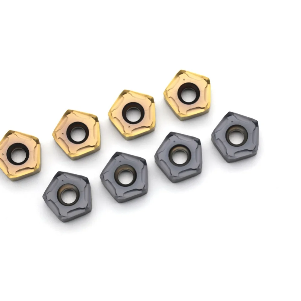 Dynamic Slope Design Stainless Steel Machining Tools Carbide Milling Inserts PNMU