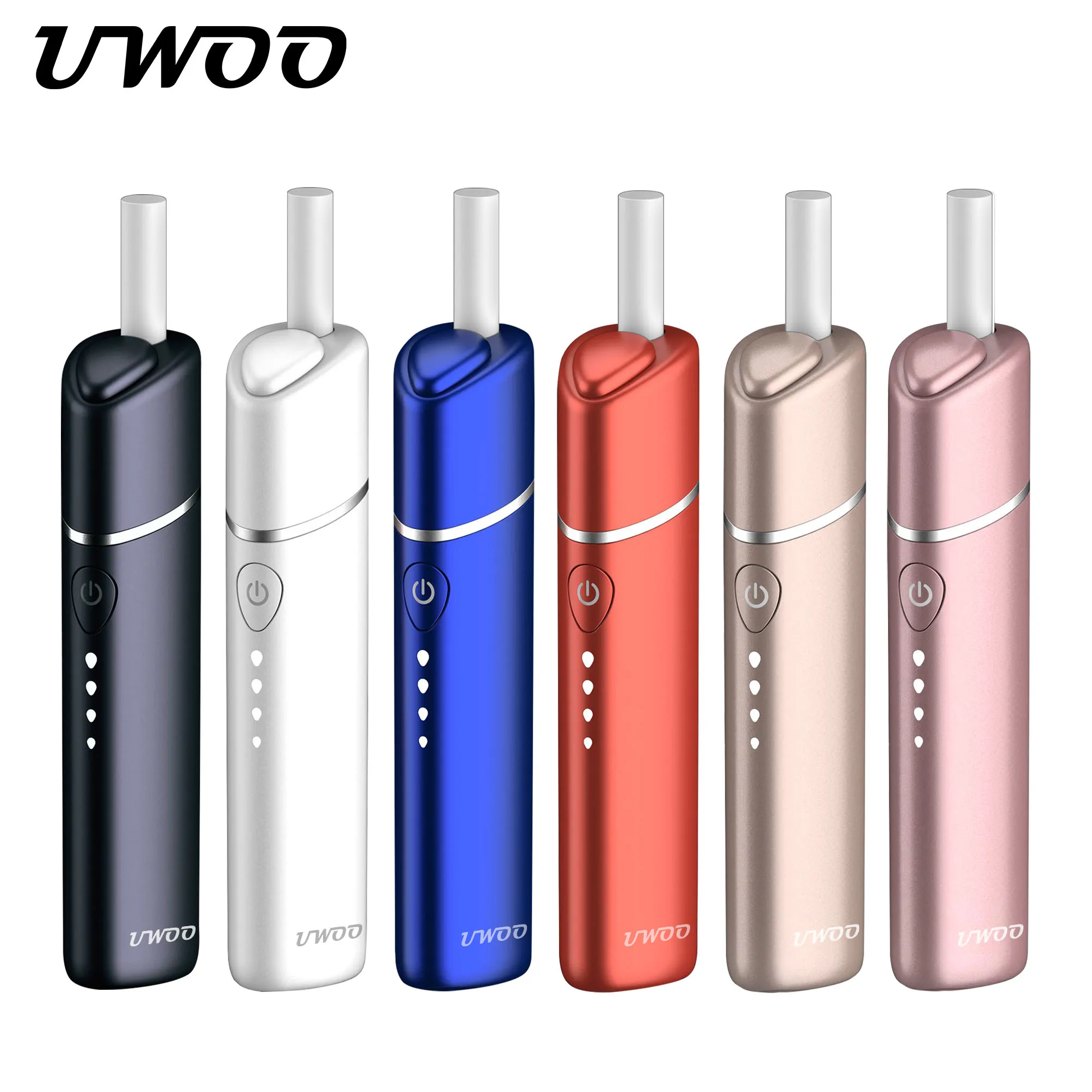 
2021 Factory Wholesale UWOO IQO s heat not burn3200mah heat 40pcs sticks not heat burn Product electronic cigarettes buy 