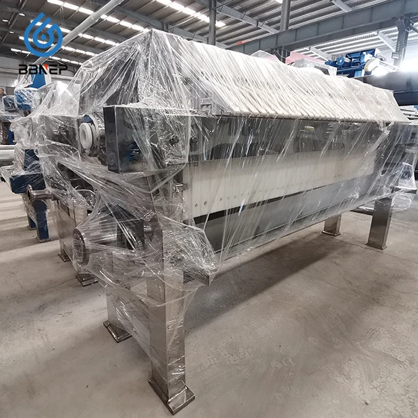 High Quality Hydraulic Automatic Compaction Filter Press Machine for Edible Oil Production