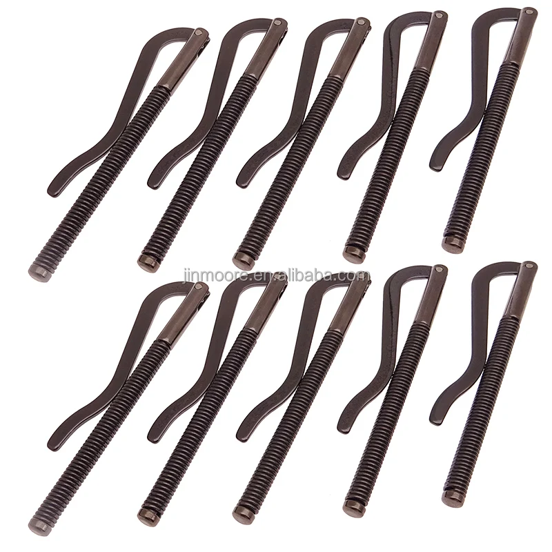 Durable Parts Holder Bar Money Spring Cash Clamp Bifold Clip 80mm Wholesale