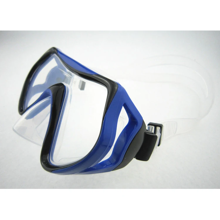 Factory Supply High Quality diving gear double lens diving mask (1600378965877)