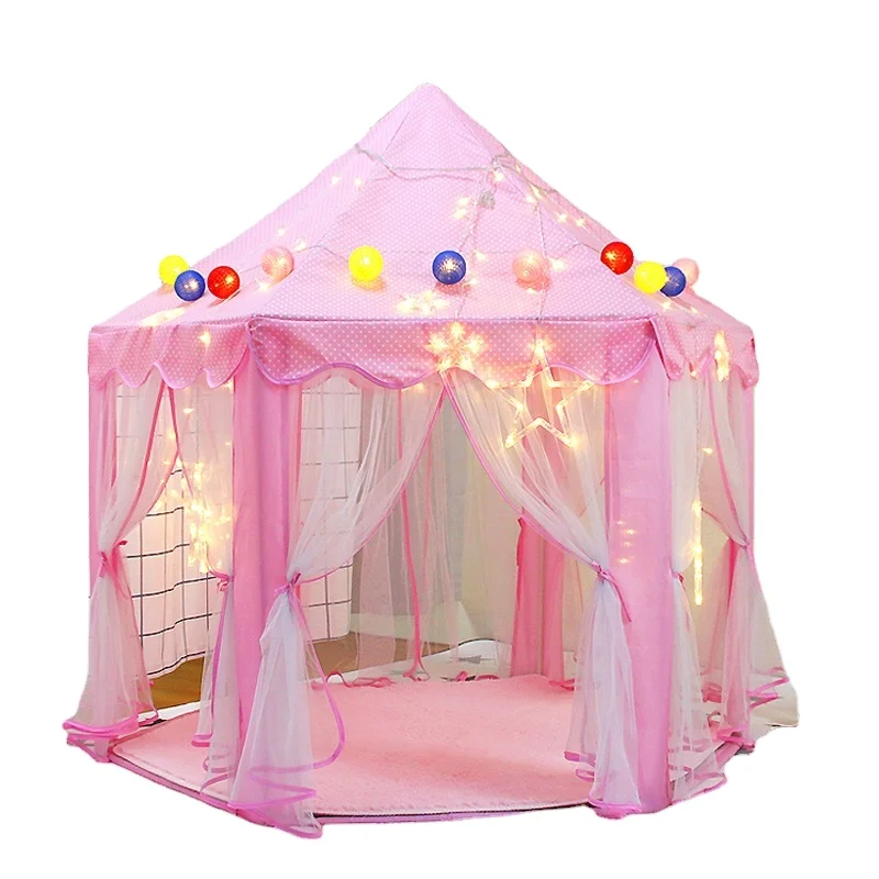 
Large Children Indoor and Outdoor Games Kids Castle Play Toys Tent house for kids 